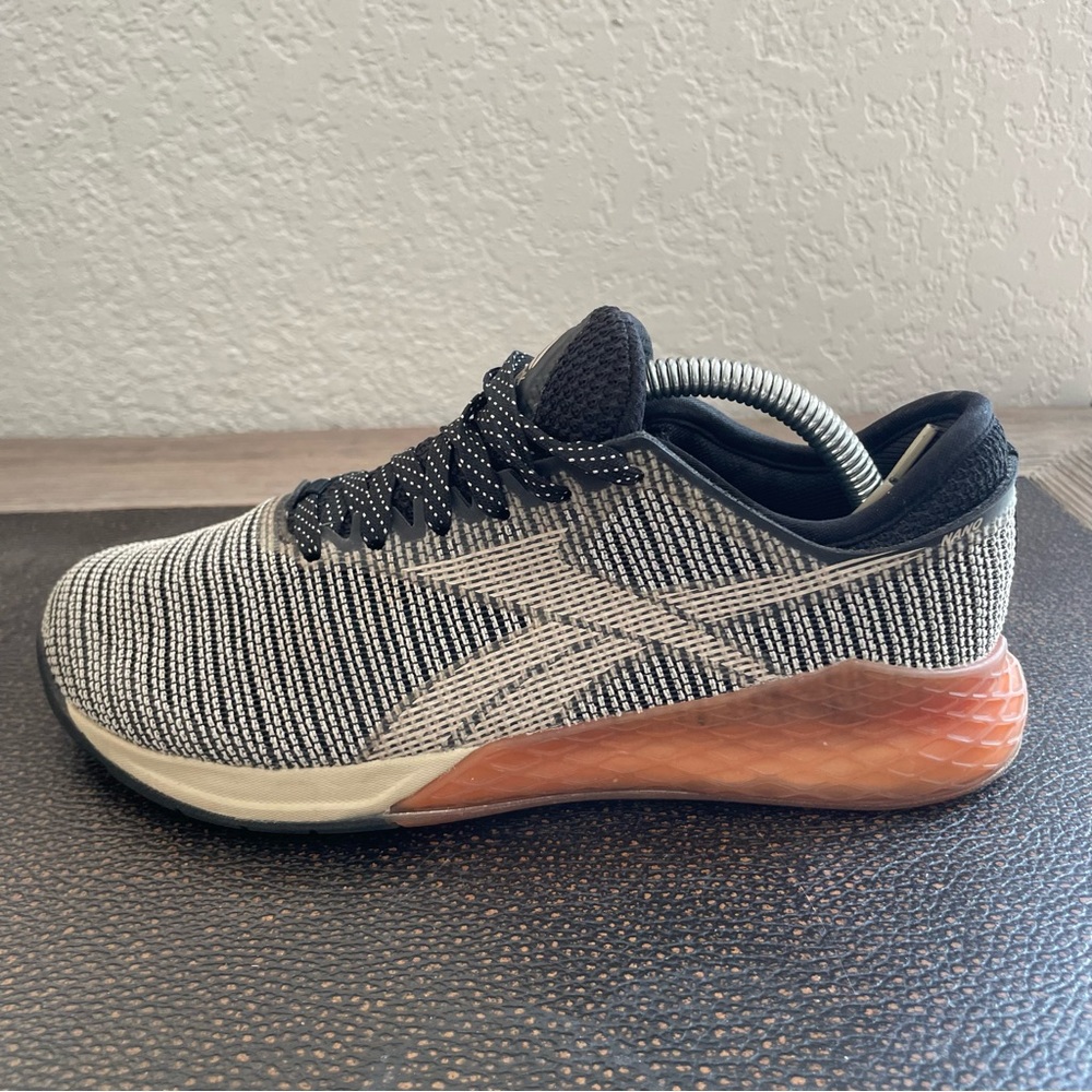 Reebok | Nano 9 Cross Training Shoes - Black Sand Gum ; Womens 6.5